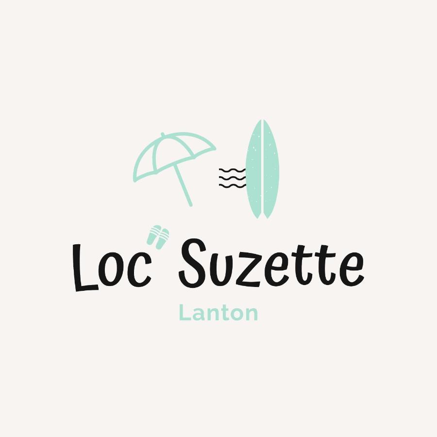 La Petite Suzette, A 2Min A Pied De La Plage ! Лантон Екстериор снимка